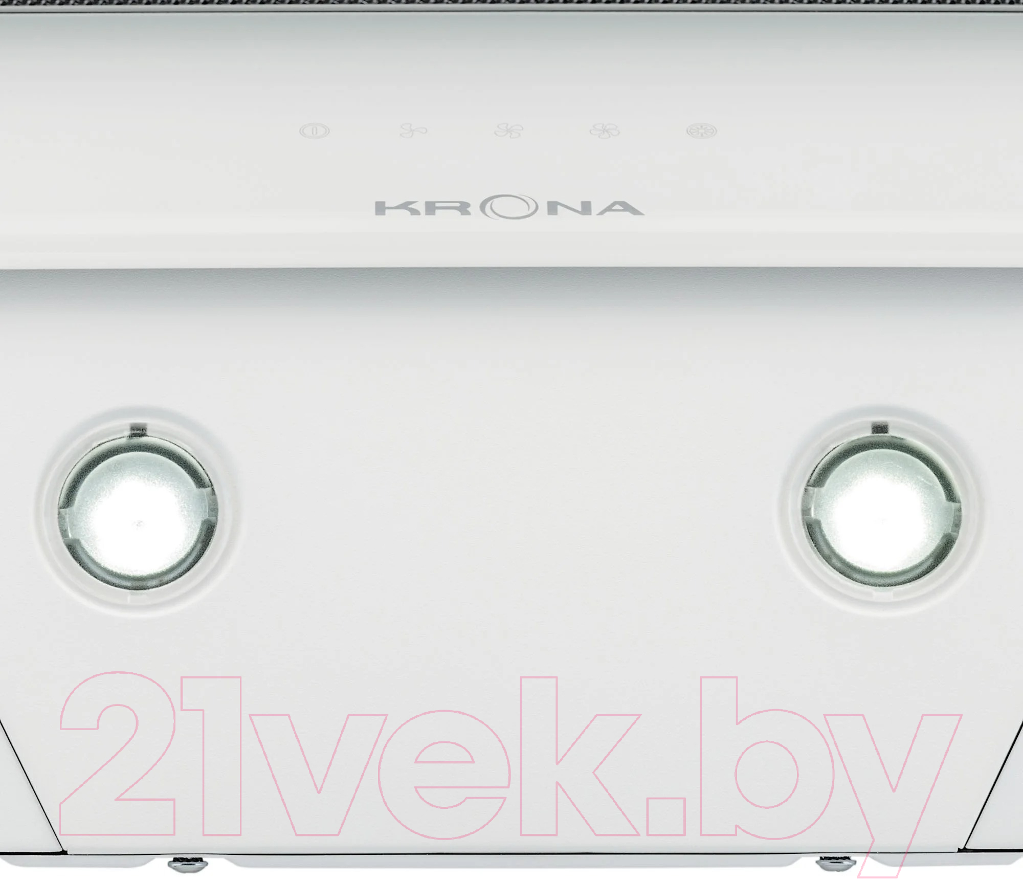 Вытяжка наклонная Krona Aurora 600 White S / КА-00001305 — фото 5