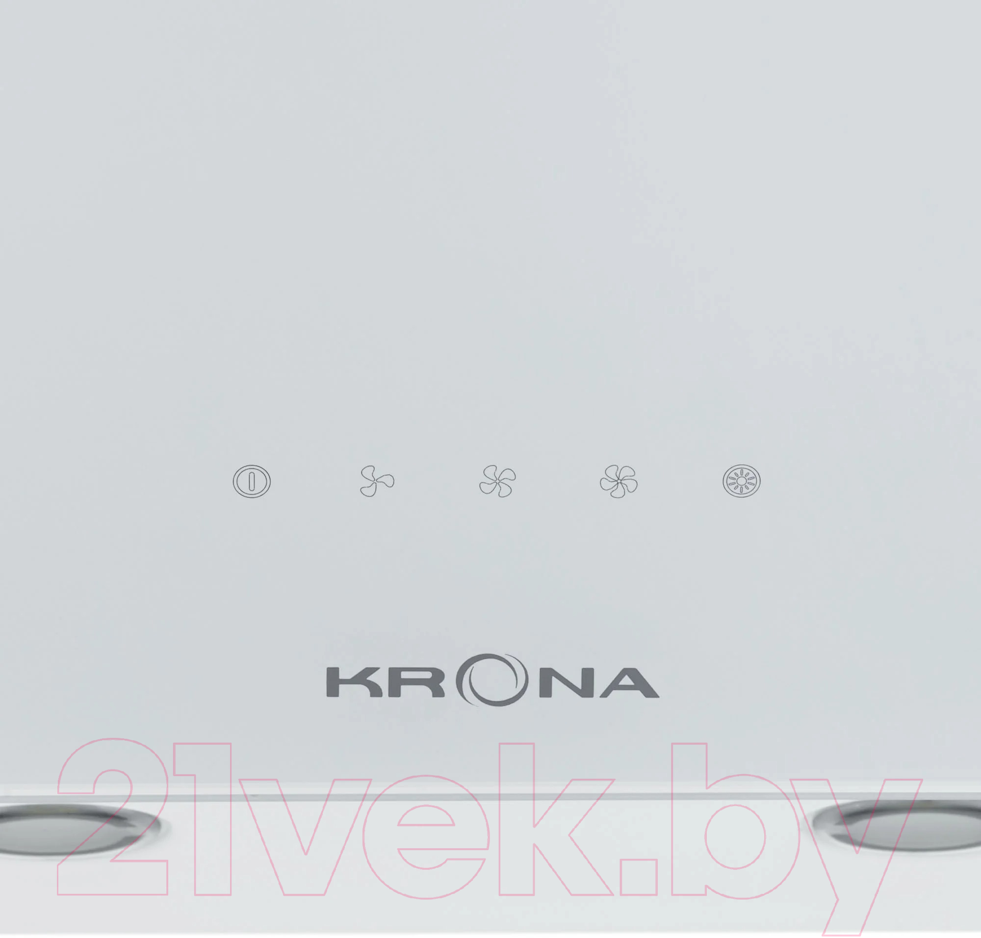 Вытяжка наклонная Krona Aurora 600 White S / КА-00001305 — фото 6