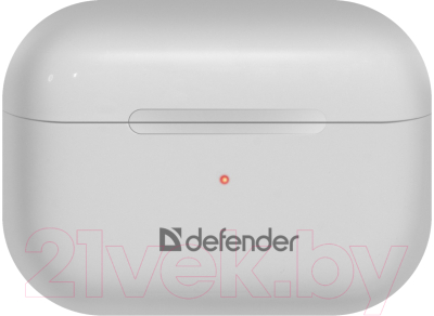 Беспроводные наушники Defender Twins 636 / 63636 (белый)