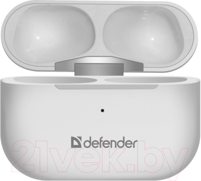 Беспроводные наушники Defender Twins 636 / 63636 (белый)
