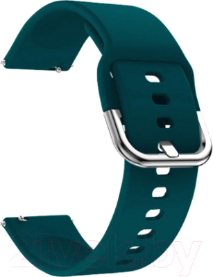 Ремешок для умных часов Miru DSJ-04 4073 (силиконовый, темно-зеленый)