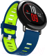 Ремешок для умных часов Miru DSJ-05 4078 (силиконовый, синий/зеленый) - 