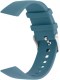 Ремешок для умных часов Miru DSJ-13 4069 (M/L, силиконовый, ледяной синий) - 