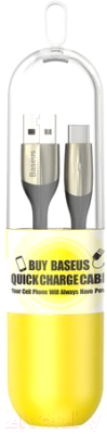 

Кабель Baseus, USB 2.0 - USB Type-C 3A / TZCATSP-A01