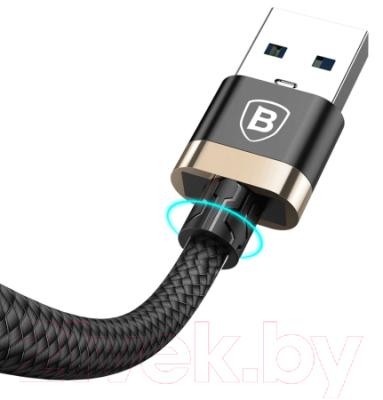 Кабель/переходник Baseus USB 3.0 - USB Type-C 3A / CATGB-1V (1м, черный)