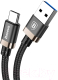 Миниатюра изображения товара Кабель/переходник Baseus USB 3.0 - USB Type-C 3A / CATGB-1V (1м, черный)