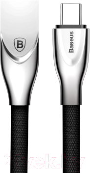 Кабель/переходник Baseus Baseus USB 2.0 - USB Type-C / CATXN-01 (1м, черный)