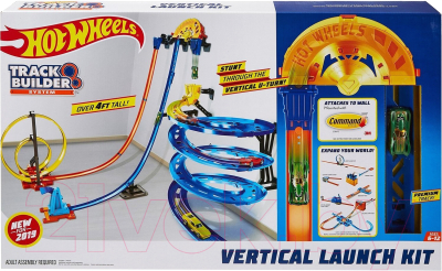 

Автотрек гоночный Mattel, Гонки по вертикали / GGH70
