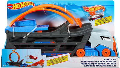 

Автомобиль игрушечный Mattel, Трюковой тягач / GCK38