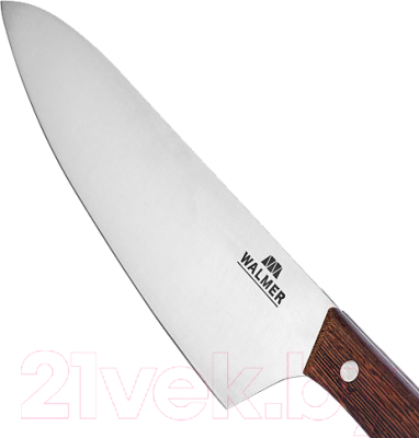 Нож Walmer Wenge Шеф / W21202220