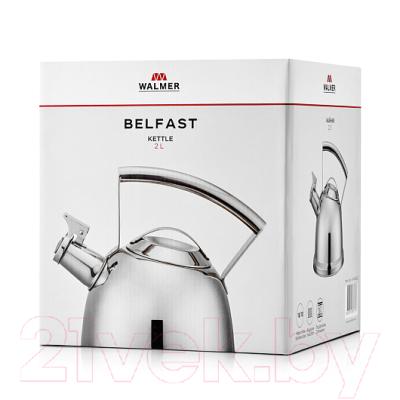 Чайник со свистком Walmer Belfast / W11000222