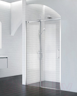 Душевая дверь BelBagno ACQUA-BF-1-140-C-Cr 