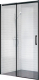 Душевая дверь BelBagno ACQUA-BF-1-120-C-NERO - 
