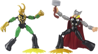 Набор фигурок коллекционных Hasbro Avengers Бенди Тор и Локи / F02455L0 - 