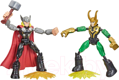 Набор фигурок коллекционных Hasbro Avengers Бенди Тор и Локи / F02455L0