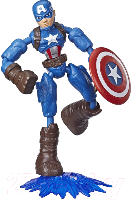 

Фигурка Hasbro, Avengers Бенди Мстители Капитан Америка / E78695X0
