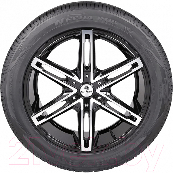 Летняя шина Nexen N'Fera RU5 265/50R20 111V