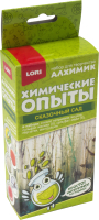 

Набор для опытов Lori, Химические опыты. Сказочный сад / Оп-031