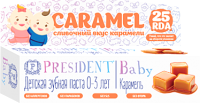 

Зубная паста, Baby 0-3 со вкусом карамели без фтора