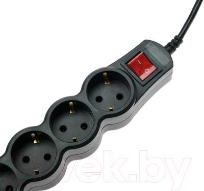 Изображение товара Сетевой фильтр 5bites SP5B-230 5S (5 розеток, 3м, черный)