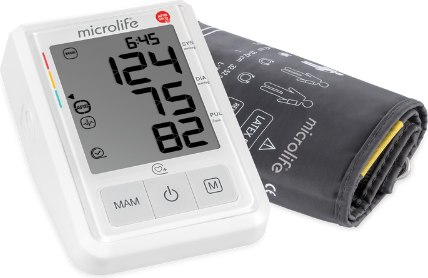 Тонометр Microlife BP B3 AFIB с адаптером + манжета M-L