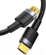 Миниатюра изображения товара Кабель Baseus Cafule HDMI-HDMI / CADKLF-H01 (5м, черный)