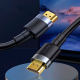 Миниатюра изображения товара Кабель Baseus Cafule HDMI-HDMI / CADKLF-H01 (5м, черный)