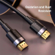 Миниатюра изображения товара Кабель Baseus Cafule HDMI-HDMI / CADKLF-H01 (5м, черный)