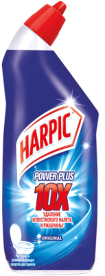 Чистящее средство для унитаза Harpic Power Plus. Original. Дезинфицирующее (450мл)