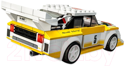 Конструктор Lego Speed Champions Спорткар 1985 Audi Sport Quattro S1 / 76897