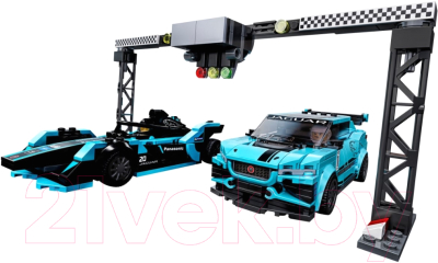 Конструктор Lego Speed Champions Formula E Panasonic Jaguar Racing / 76898