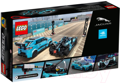 Конструктор Lego Speed Champions Formula E Panasonic Jaguar Racing / 76898
