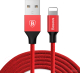 Кабель Baseus Lightning - USB 2.0 / CALYW-09 (1.2м, красный) - 