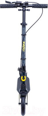 Самокат городской Ridex Trigger (черный/желтый)