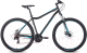 Велосипед Forward Sporting 29 2.0 Disc 2021 / RBKW1M19G008 (17, черный/бирюзовый) - 