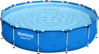Каркасный бассейн Bestway Steel Pro Max 5612E (396x84, с фильтр-насосом) - 