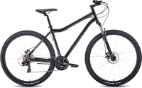 Велосипед Forward Sporting 29 2.2 Disc 2021 / RBKW1M19G002 (17, черный/темно-серый) - 