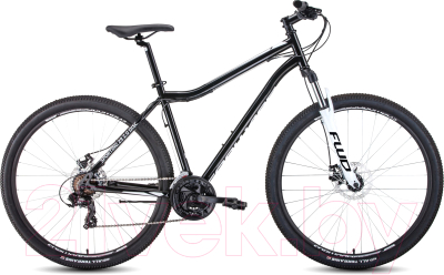 Велосипед Forward Sporting 29 2.2 Disc 2021 / RBKW1M19G022 (21, черный/белый)