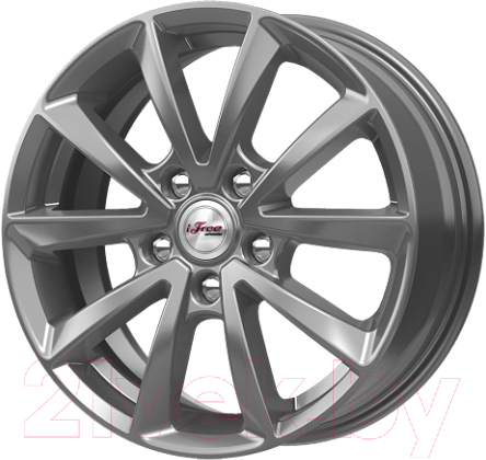 Литой диск iFree Скайрим 16x6.5" 5x114.3мм DIA 60.1мм ET 45мм Хай вэй