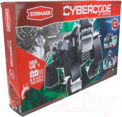 

Конструктор Zormaer, Cyber Gorilla / 65401
