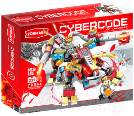 

Конструктор Zormaer, Cybercode. Spirit Anima / 70964