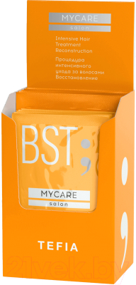 

Концентрат для волос Tefia, Mycare Salon Процедура интенсивного ухода Восстановление