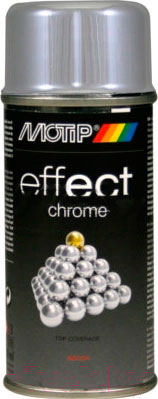 

Эмаль MoTip, Золотистый, Deco Line Хром-эффект / 312603