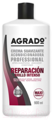 Кондиционер для волос Agrado Prof Repairing Intense Shine (900мл)