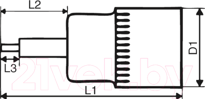 Изображение товара Головка слесарная Forch 445627