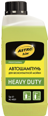 

Автошампунь ASTROhim, Heavy Duty / Ас-4021