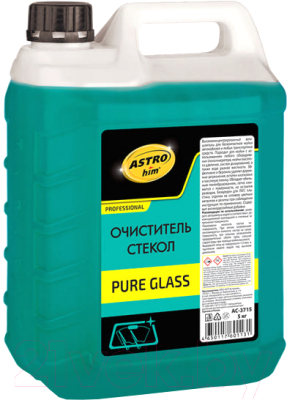 

Очиститель стекол ASTROhim, Pure Glass / Ас-3715