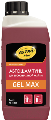 

Автошампунь ASTROhim, Gel Max / Ас-4031