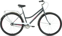 Велосипед Forward Talica 28 3.0 2021 / RBKW1C183006 (19, темно-серый/розовый) - 