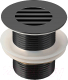 Донный клапан Belux LV 8890 (хром/черный матовый) - 